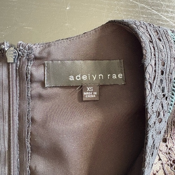 Adelyn Rae Black Lace Dress | Size XS - Picture 5 of 7